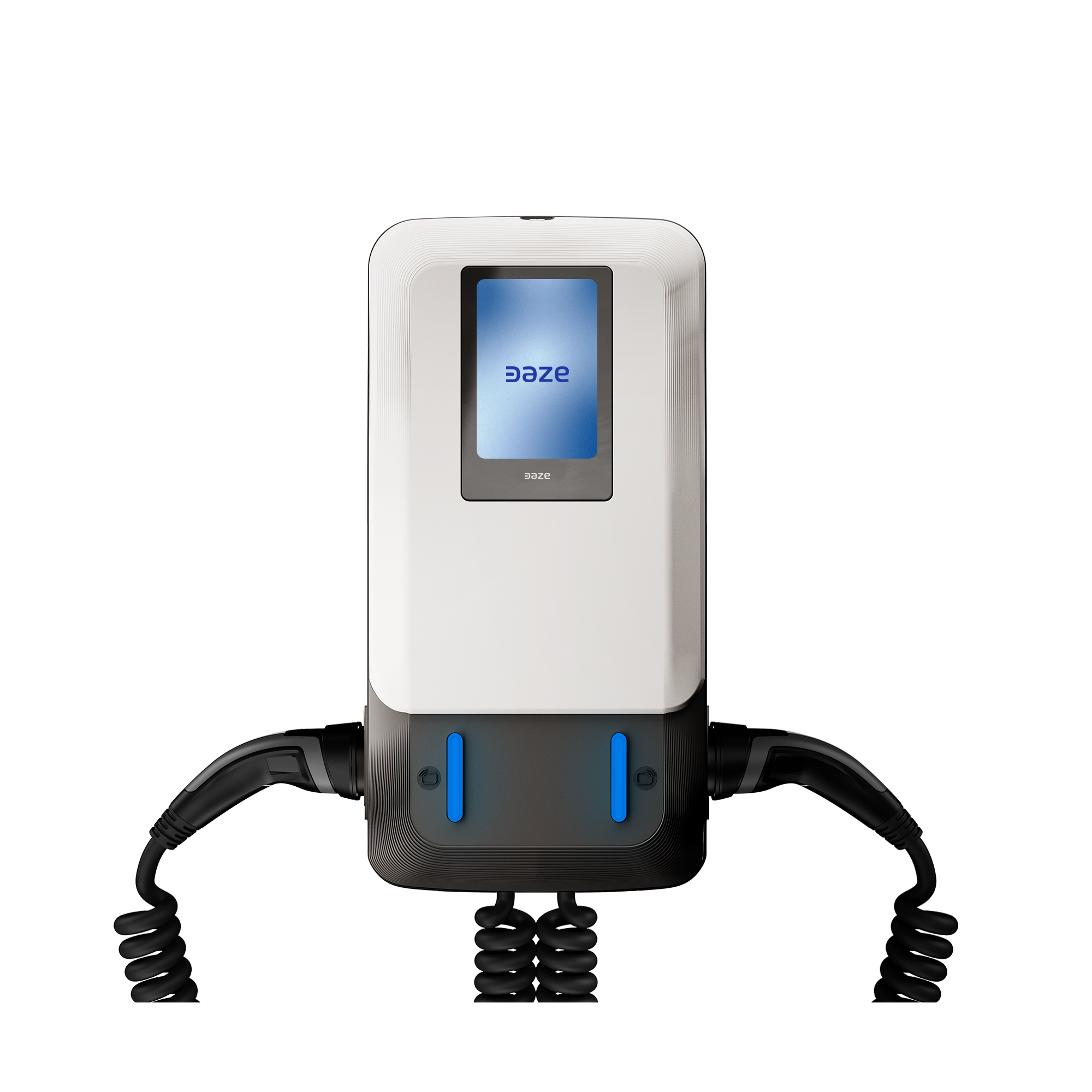 Borne de recharge double Daze Duo installée en copropriété par Vision Digital Energies