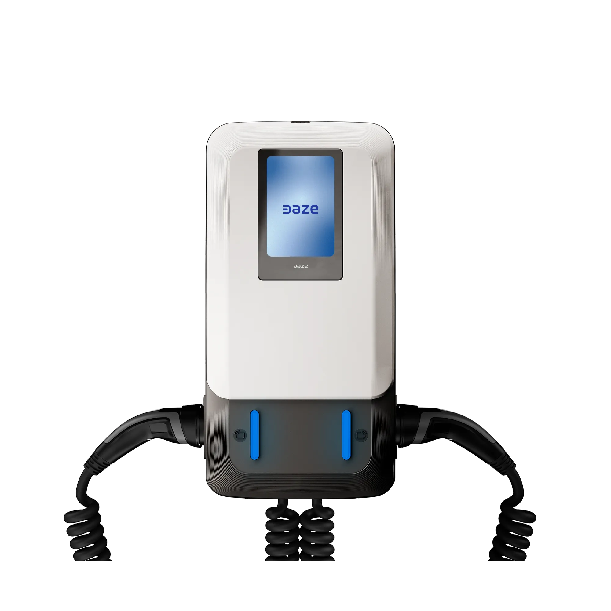 Borne de recharge double Daze Duo installée en copropriété par Vision Digital Energies