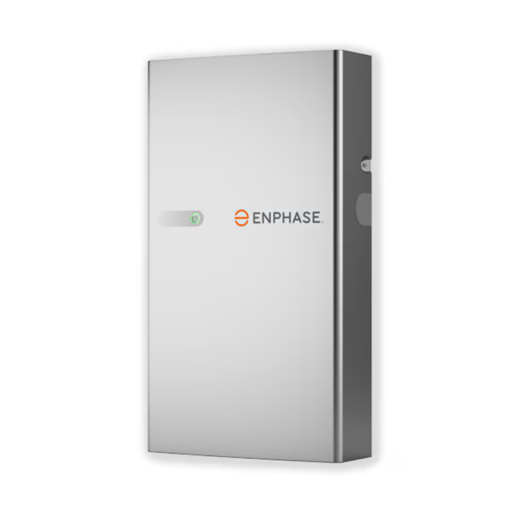 Batterie Enphase IQ Battery 5P, système de stockage AC-coupled modulaire blanc fixé sur mur