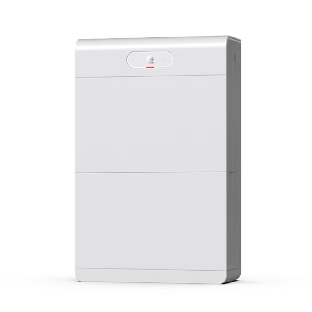 Batterie de stockage Huawei LUNA 2000-S1, modules LFP blancs montés en rack mural